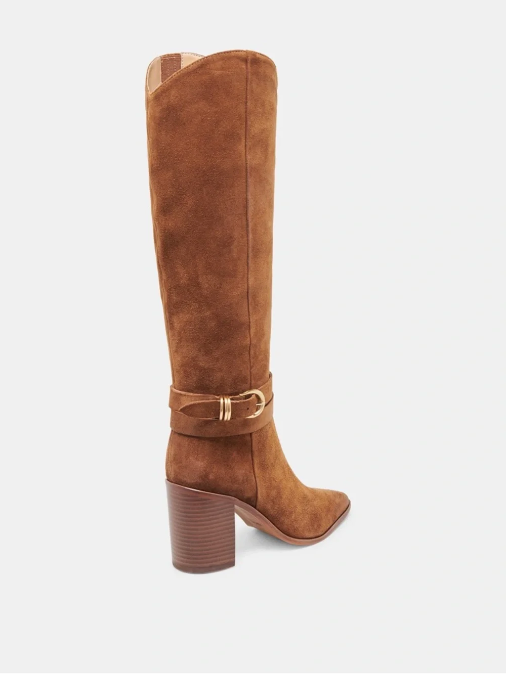 Dolce Vita Tyrone Boots Brown Suede- Size 6 - Picture 4 of 11